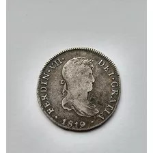 Moneda De Plata 4 Reales De 1819