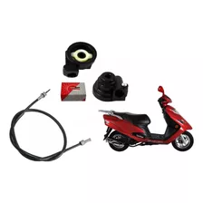 Cabo + Engrenagem Sensor Velocimetro Burgman 125i 125 11- 17