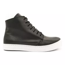 Zapatilla Botita Milan Cuero Mujer Hombre Calzado Feel World