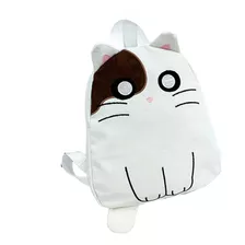 Mochila Mini Cat Gato Pez Cute Kawaii Mujer Niña Bolsa Linda