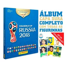 Lbum Copa Do Mundo 2018 Capa Dura Completo Para Colar