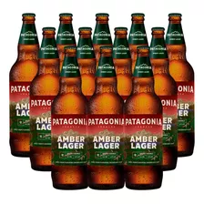 Cerveza Patagonia Amber Lager 710 Ml X12