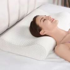 Travesseiro Cervical Ergonômico Para Noites Reustauradoras