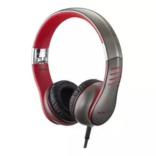 Auricular Casio Xwh3 Tipo Vincha Plateado Y Rojo