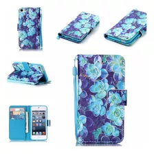 iPod Touch 5 Case, iPod Touch 6 Case, Dteck Slim Pu Leathe