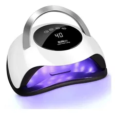 Cabina Sun Uv Led 120w Timer Tactil Uñas Gelificadas Semi