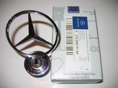 Emblema Cromado Delantero Para Cofre Mercedes C230 Sedn Del Foto 2