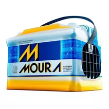 Bateria Para Carro Moura M60gd 60ah