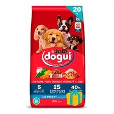 Ración Para Perro - Dogui Cachorros 21 Kgs + Envío