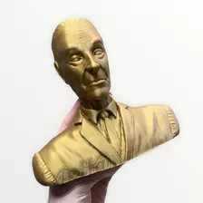 Busto Borges Impreso En 3d - Detta3d