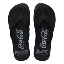 Chinelo Coca Cola Masculino Leve E Resistente