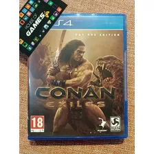 Conan Exiles Day One Ps4 Mídia Física Usado 