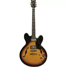 Guitarra Eléctrica Vintage Vsa500mp Sb Sunburst