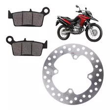 Kit Disco + Pastilha Freio Tras Honda Xre 300 S/abs Ano 2017