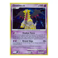 Carta Pokemon Giratina 4/146 Holo D & Pearl Legends Awakened