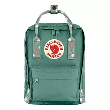 Mochila Mini Kanken De Fjallraven Para Mujer, Color Verde Es