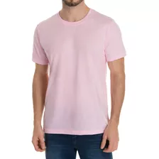 Camiseta Básica Lisa 100% Poliéster Para Estampar Sublimação