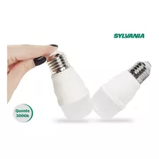 Lâmpada Compacta Sorvete Led 12w E27 Biv B. Frio Ou Quente Cor Da Luz Branco-quente 3000k 110v/220v