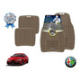 Kit Tapetes Beige Uso Rudo Alfa Romeo Giulia 2019 Armor All