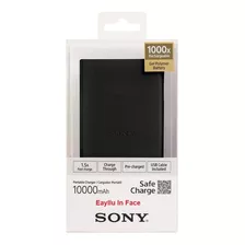 Power Bank 10000mah Sony Cp-v10b Black Entrega El Mismo Dia