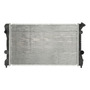 Radiator Agua Compatible Chevrolet S10 2.2l L4 94-03 CHEVROLET S10