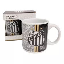 Xicara Caneca P/ Café Santos Futebol Oficial Licenciado