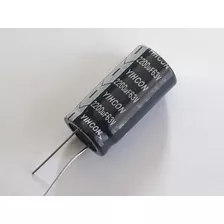 5pçs Capacitor Eletrolitico 2200uf 63v