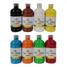 Set De Témperas 500 Ml