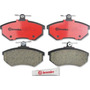 Balatas Brembo P85016n Vw Jetta A-3 Gls 1993 A 1998 