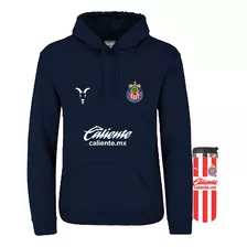 Sudadera Y Termo Del Chivas Personalizada