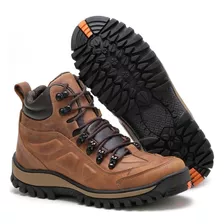 Bota Adventure Masc Free Jump 1901 Original 100% Couro