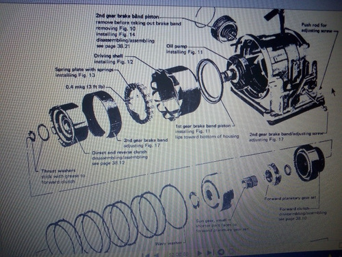 Manual Para Transmisin Automtica De Jetta 90 (010)  Foto 4