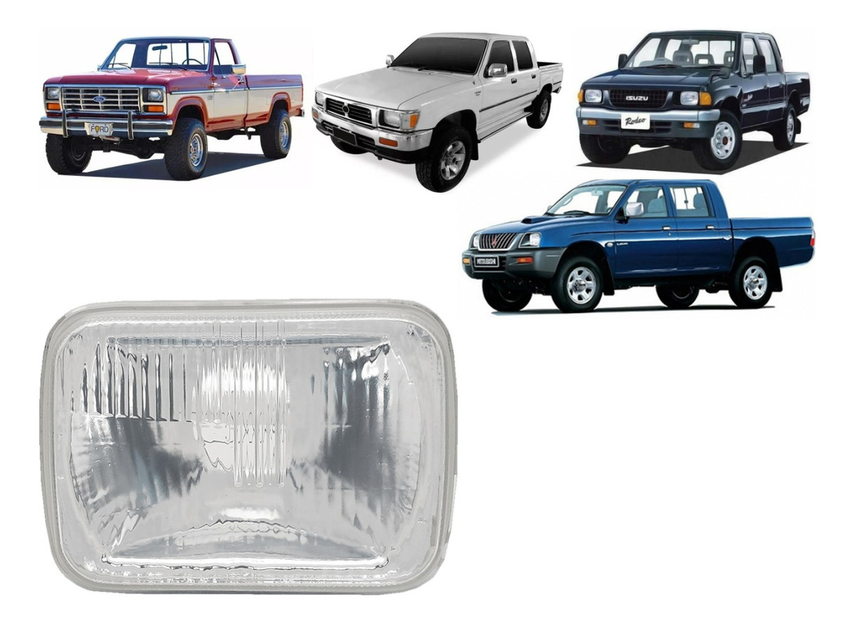 Optica Toyota Hilux 1992 1993 1994 1995 1996 7 Pulgadas