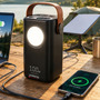 Power Bank 60.000mah 100w - Starlink Mini Ultra Rápido Carregador Portátil E Notebooks Celulares Computadores Viagens... Preto