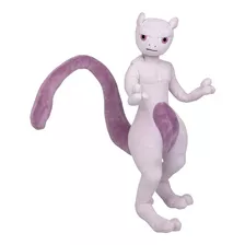 Mewtwo Pokémon Pelúcia Original Wct Detetive Pikachu 36cm