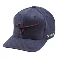 Gorra De Baseball Mizuno/azul Marino, Rojo