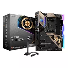 Placa Asrock B550 Taichi Amd Am4 Ddr4 128gb