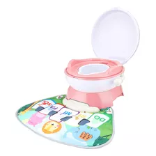 Bañito Entrenador Con Asiento Infantil Para Bebe De Inodoro