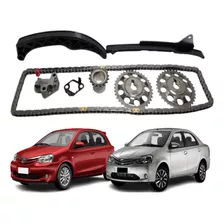 Kit Distribuição Toyota Etios 1.5 16v 2nrf Flex 2014