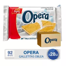 Caja Obleas Opera Bagley Rellenas Pack - Mejor Precio