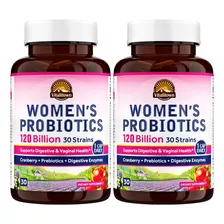 Vitalitown Probioticos Para Mujeres 120 Mil Millones De Ufc 