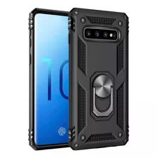 Funda Para Galaxy S10 (color Negro/marca Korecase)