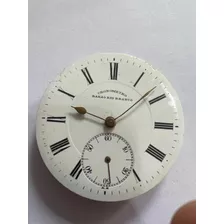 Cronômetro Barão Do Rio Branco Maquina De Relógio De Bolso