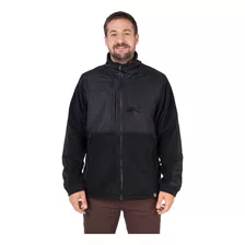 Chaqueta Polar Tela Eco-circle Sustentable Hombre Lenga