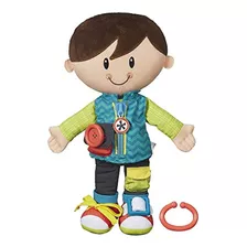 Playskool Dressy Kids Boy Activity Muñeco De Peluche De Jugu