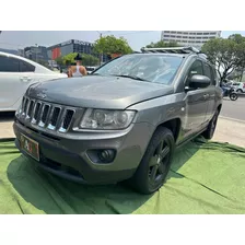 Jeep Compass Limited 2.4 At 4x4 Modelo 2013 