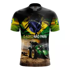 Camisa Agro Não Para Agro É O Futuro Do Brasil Agro Top Ag03