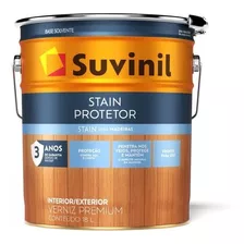 Verniz Stain Protetor Madeira Suvinil 18 Litros Natural