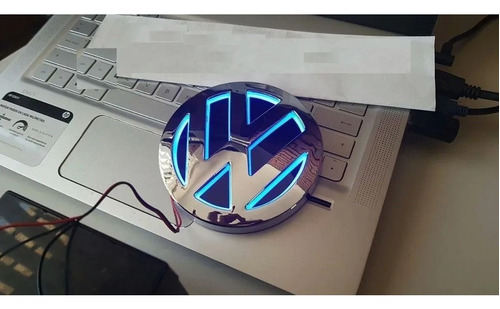 Led Volkswagen Logo 3d Blu-ray Volkswagen . Foto 2