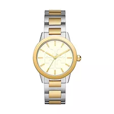 Gigi Reloj De Acero Inoxidable Bicolor Plateado/dorado Talla